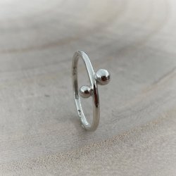 Odd Dot Small Ring