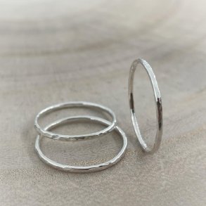 Rough Small Ring