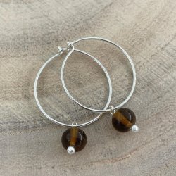 Globe Hoop - Amber