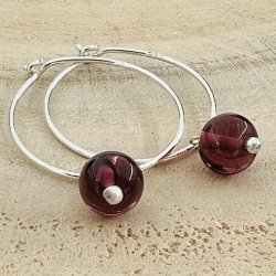 Globe Hoop - Ametyst