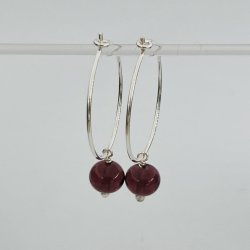 Globe Hoop - Ametyst