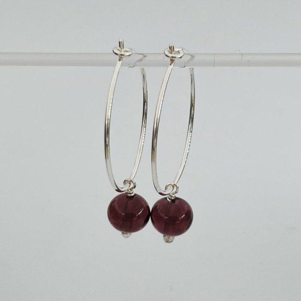 Globe Hoop - Ametyst