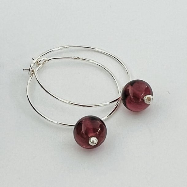 Globe Hoop - Ametyst