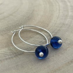 Globe Hoop - Azure