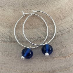 Globe Hoop - Azure