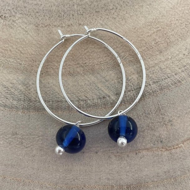 Globe Hoop - Azure