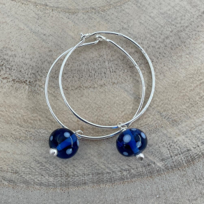 Globe Hoop - Azure Dot