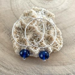 Globe Hoop - Azure Dot