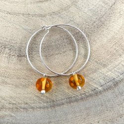 Globe Hoop - Banana Dot