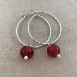 Globe Hoop - Cranberry