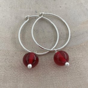 Globe Hoop - Cranberry