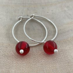 Globe Hoop - Cranberry