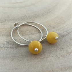 Globe Hoop - Daffodil