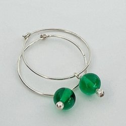 Globe Hoop - Emerald