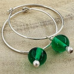 Globe Hoop - Emerald