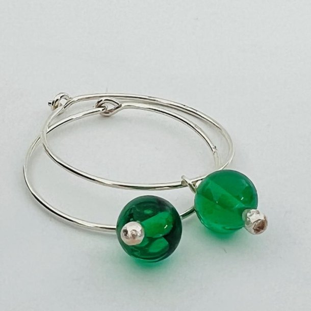 Globe Hoop - Emerald