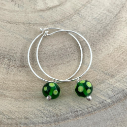 Globe Hoop - Forest Dot