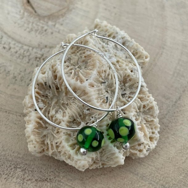 Globe Hoop - Forest Dot