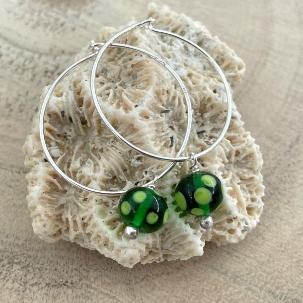 Globe Hoop - Forest Dot