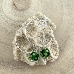 Globe Hoop - Forest Dot