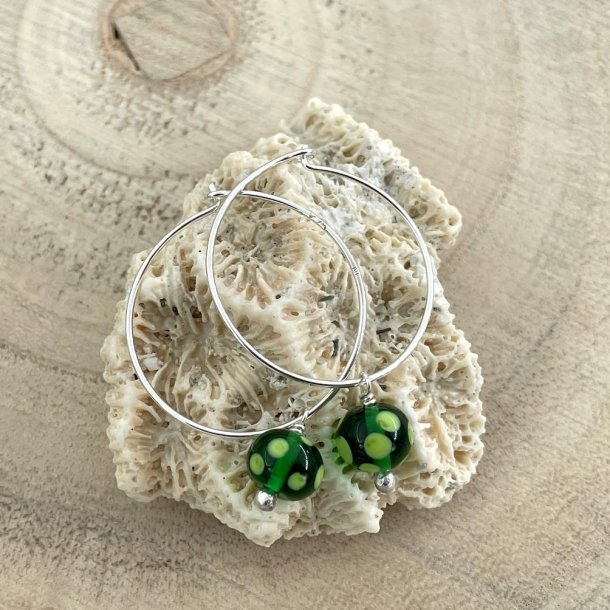 Globe Hoop - Forest Dot