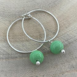 Globe Hoop - Mint Green