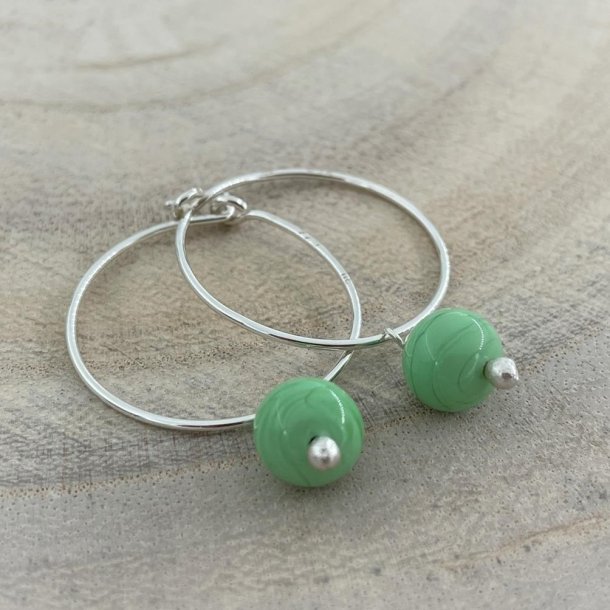 Globe Hoop - Mint Green