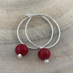 Globe Hoop - Scarlet