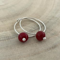 Globe Hoop - Scarlet