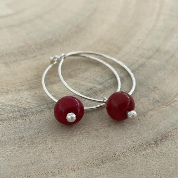 Globe Hoop - Scarlet