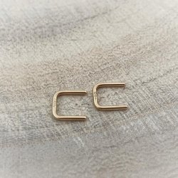 Sticks Mini Hook - 14k Guld