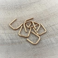 Sticks Mini Hook - 14k Guld