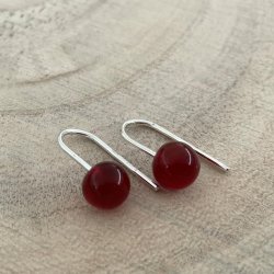 Orb Hook - Cranberry