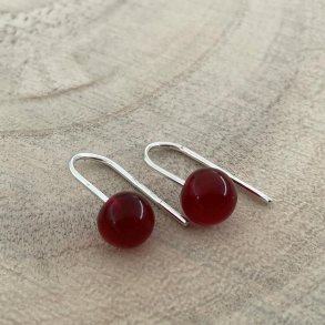 Orb Hook - Cranberry