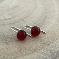 Orb Hook - Cranberry