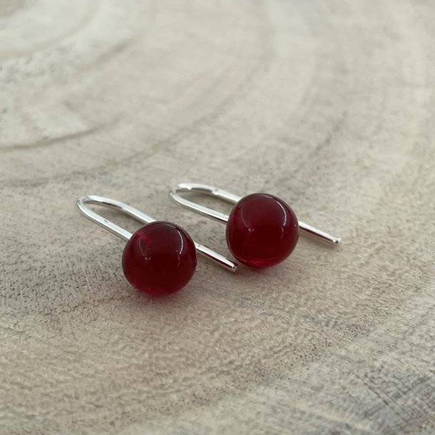 Orb Hook - Cranberry