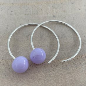 Orb Hoop - Lavender