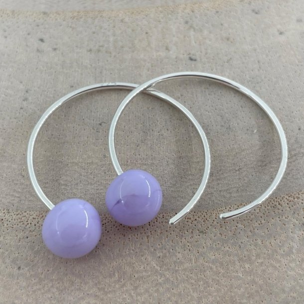 Orb Hoop - Lavender