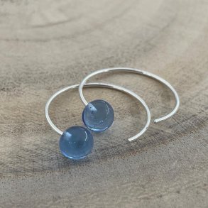 Orb Hoop - Light Blue