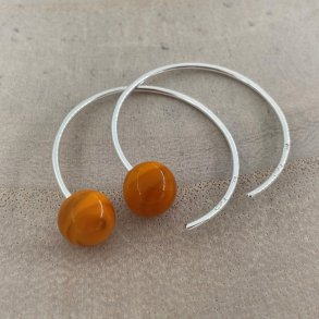 Orb Hoop - Shiny Pumpkin